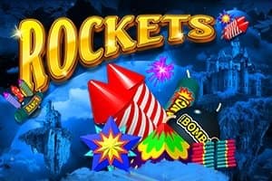 Rockets slot game by Belatra