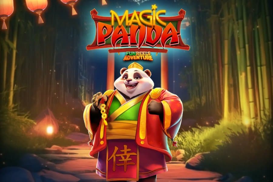 Magic Panda slot game by Betixon