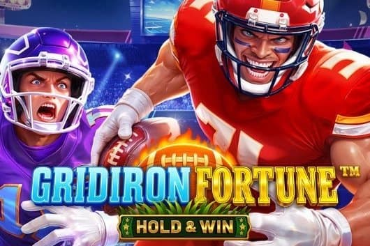 Gridiron Fortune Hold & Win slot game by Betsoft