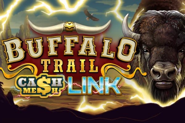 Buffalo Trail Cash Mesh Link slot game by BF Games