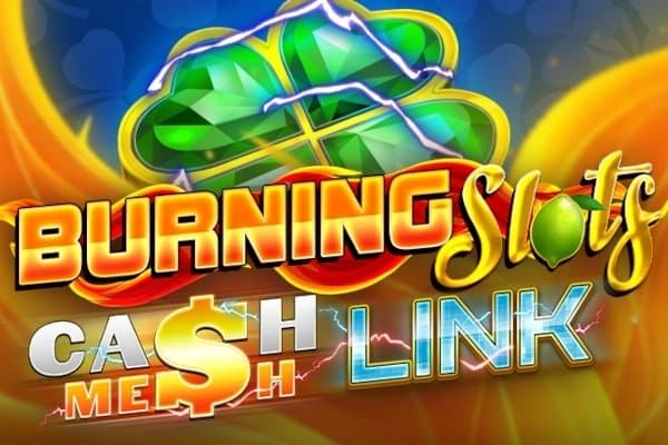 Burning Slots Cash Mesh Link slot game by BF Games