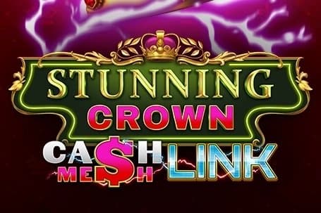 Stunning Crown Cash Mesh Link slot game by BF Games