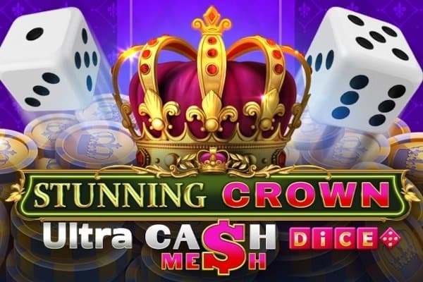 Stunning Crown Cash Mesh Ultra Dice slot game by BF Games