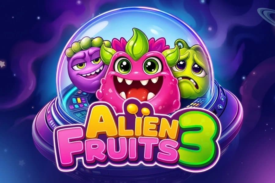 Alien Fruits 3 slot game by BGaming