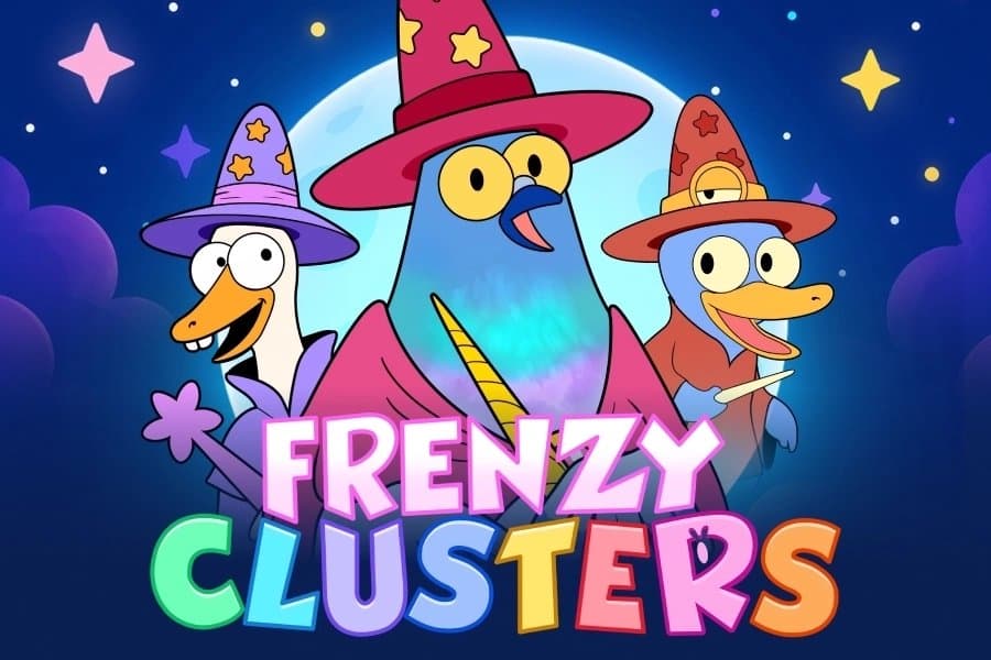 Frenzy Clusters slot game by BGaming