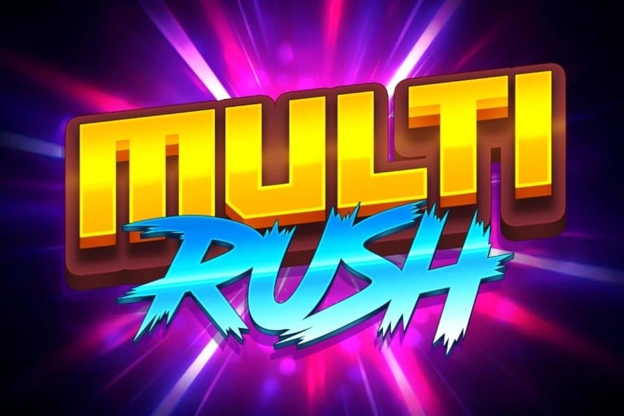 Multi Rush slot game by BGaming