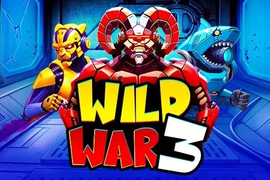 Wild War 3 slot game by BGaming