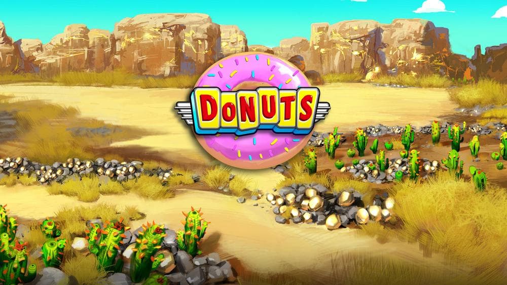 Donuts slot game by Big Time Gaming