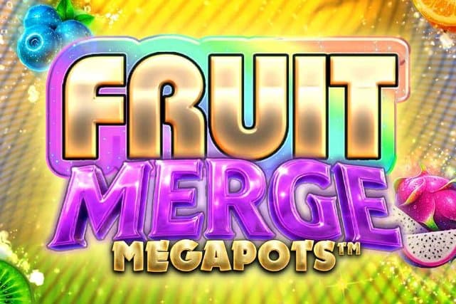 Fruit Merge Megapots slot game by Big Time Gaming