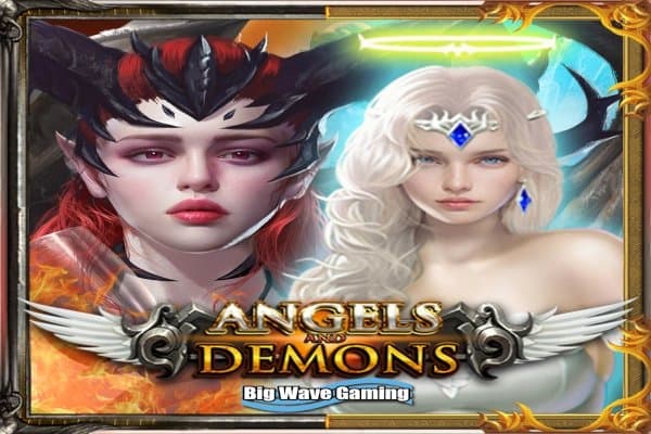 Angels and Demons slot game by Big Wave Gaming