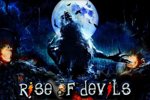 Rise of Devils slot game by Blaze Gaming