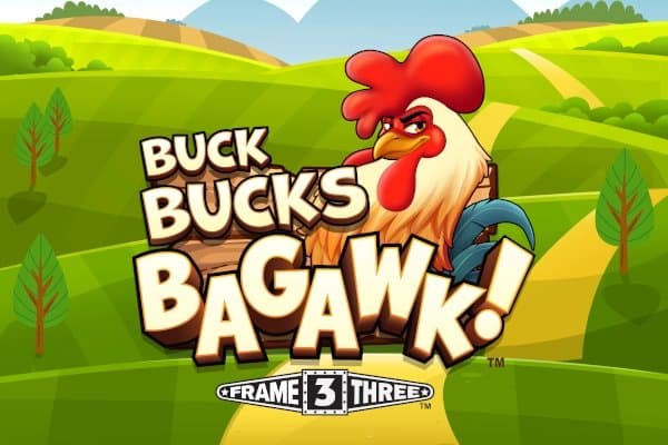 Buck Bucks Bagawk slot game by Blue Ring Studios
