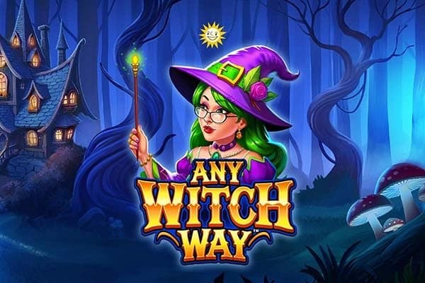 Any Witch Way slot game by Blueprint Gaming