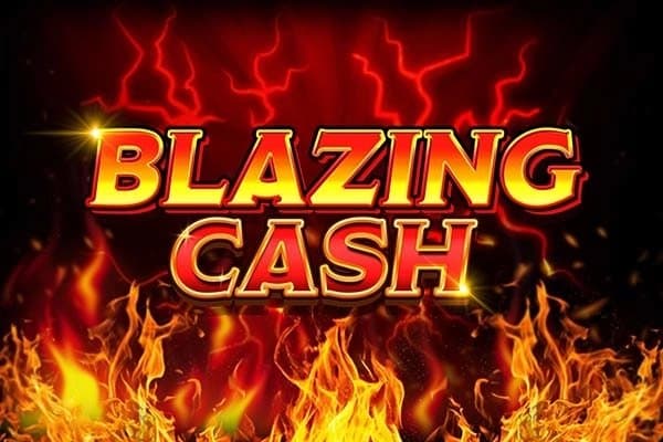 Blazing Cash slot game by Blueprint Gaming