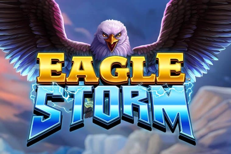 Eagle Storm slot game by Blueprint Gaming