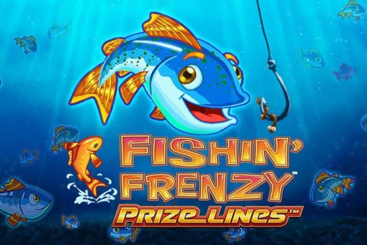 Fishin' Frenzy Prize Lines slot game by Blueprint Gaming