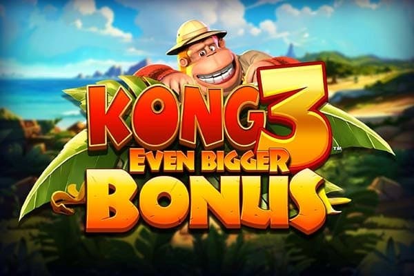 Kong 3 Even Bigger Bonus slot game by Blueprint Gaming