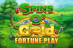 Spins O' Gold Fortune Play slot game by Blueprint Gaming