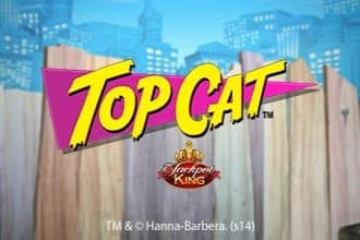 Top Cat Back of the Alley slot game by Blueprint Gaming