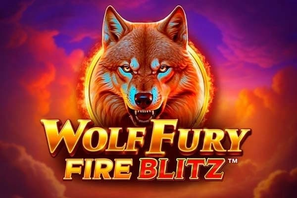 Wolf Fury Fire Blitz slot game by Blueprint Gaming