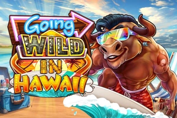 Going Wild in Hawaii slot game by Boomerang Studios