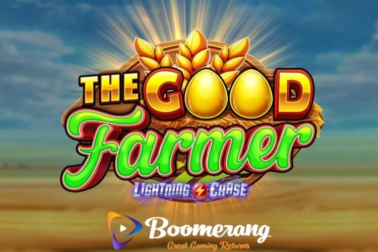 The Good Farmer slot game by Boomerang Studios