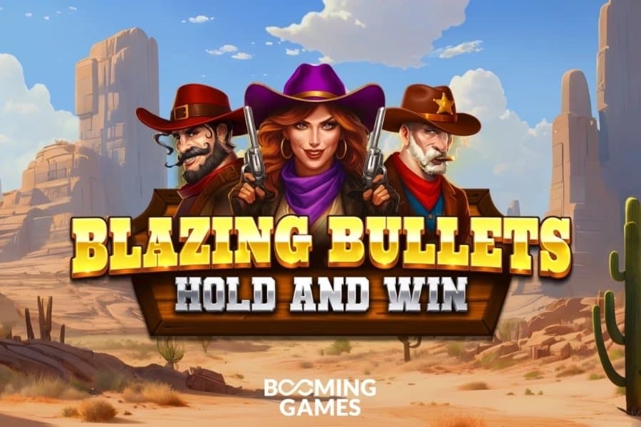 Blazing Bullets: Hold and Win slot game by Booming Games