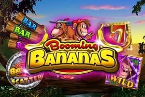 Booming Bananas slot game by Booming Games