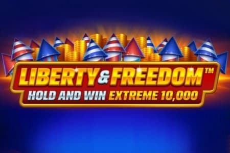 Liberty and Freedom slot game by Booming Games