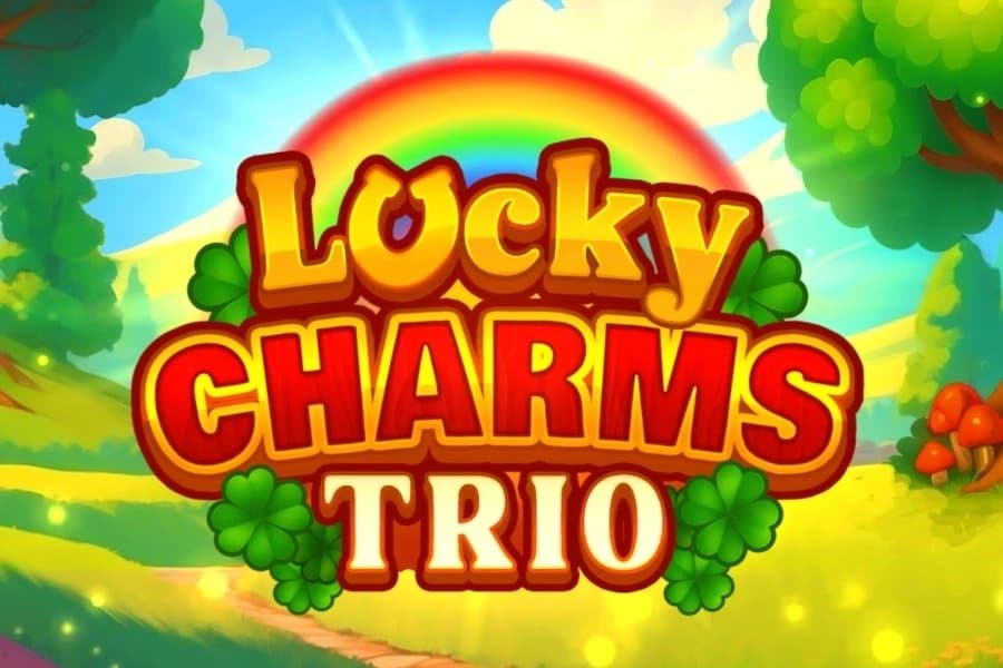 Lucky Charms Trio slot game by Booming Games