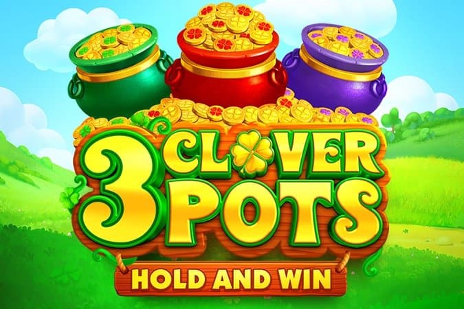 3 Clover Pots slot game by Booongo