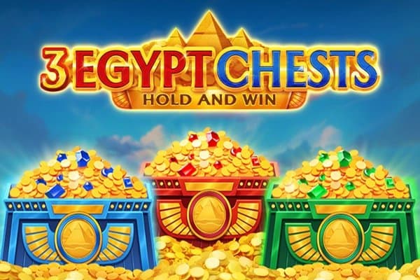 3 Egypt Chests slot game by Booongo