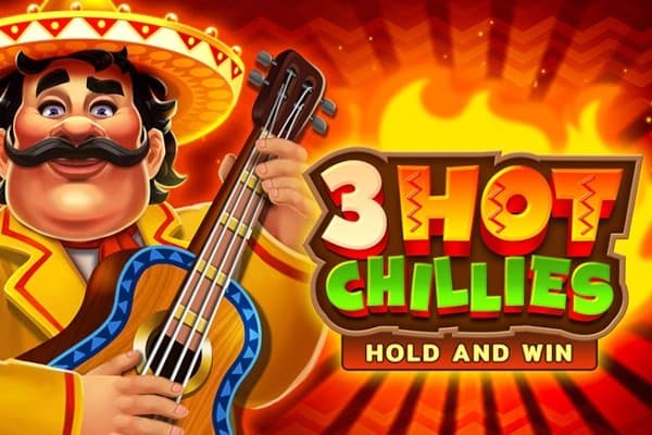 3 Hot Chillies slot game by Booongo