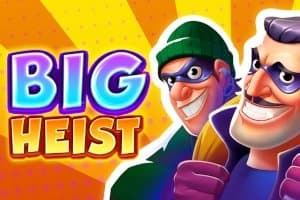 Big Heist slot game by Booongo