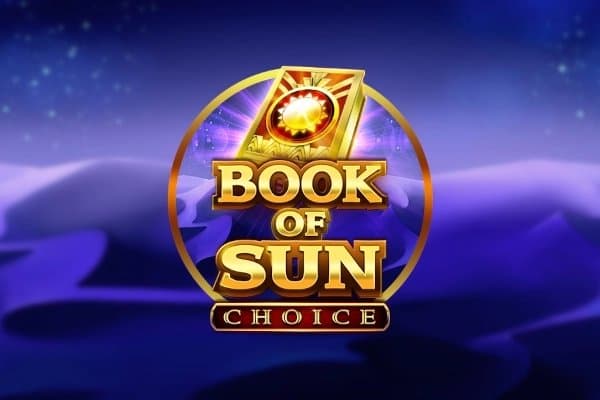 Book of Sun Choice slot game by Booongo