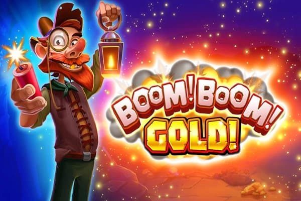 Boom! Boom! Gold! slot game by Booongo