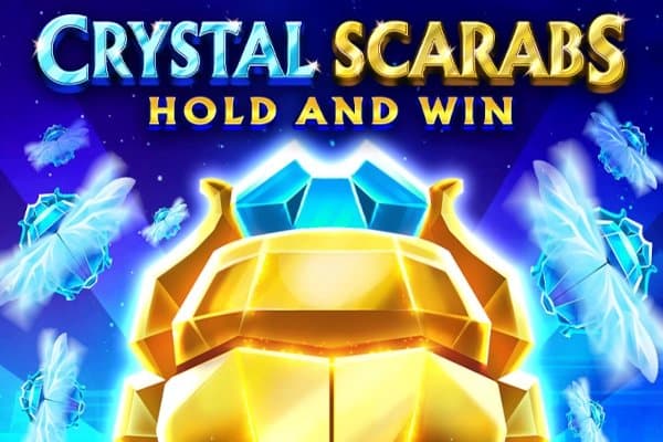 Crystal Scarabs slot game by Booongo