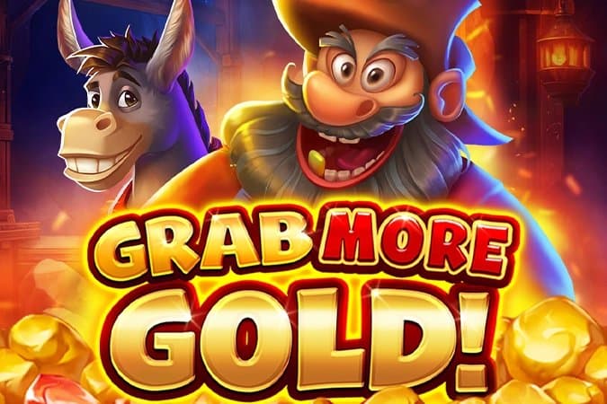 Grab more Gold! slot game by Booongo