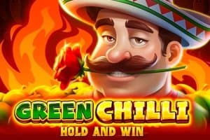Green Chilli slot game by Booongo