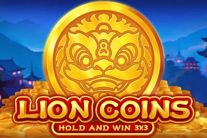 Lion Coins slot game by Booongo