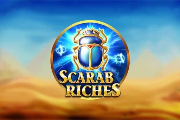 Scarab Riches slot game by Booongo