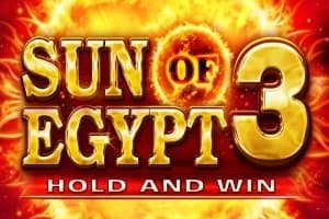 Sun of Egypt 3 slot game by Booongo