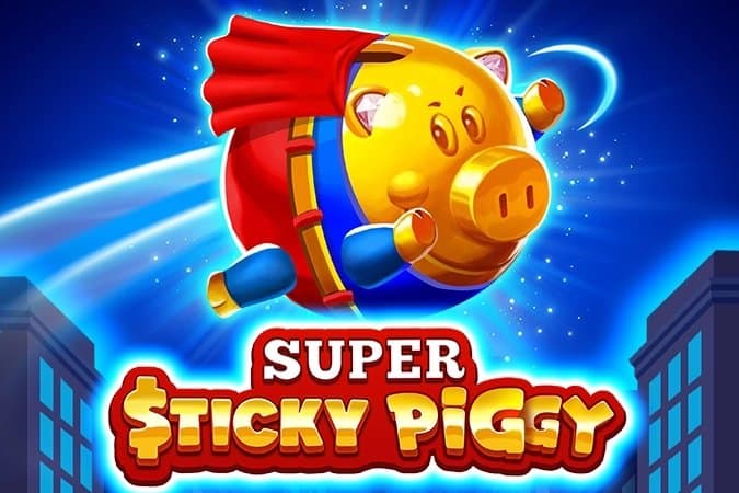Super Sticky Piggy slot game by Booongo