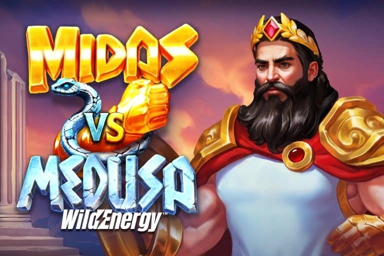 Midas vs Medusa WildEnergy slot game by Bulletproof Games