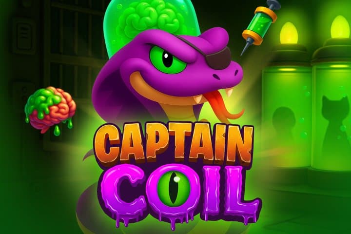 Captain Coil slot game by Bullshark Games