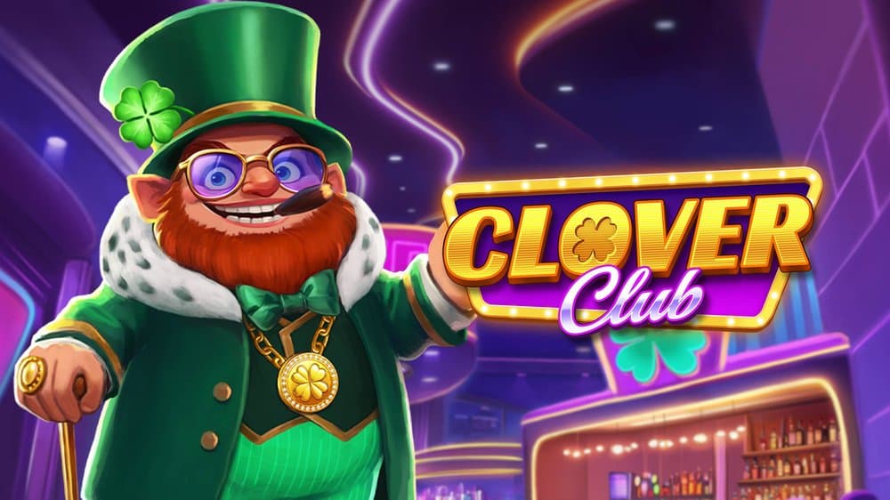 Clover Club slot game by Bullshark Games