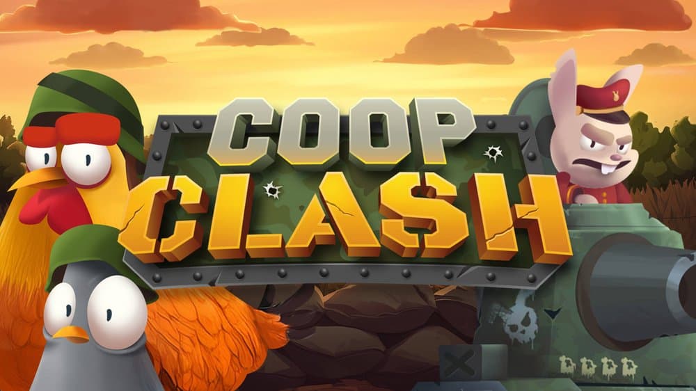 Coop Clash slot game by Bullshark Games
