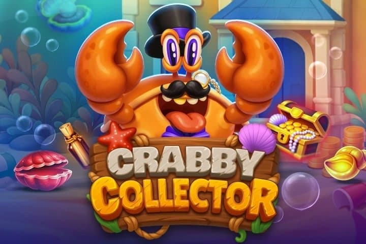 Crabby Collector slot game by Bullshark Games