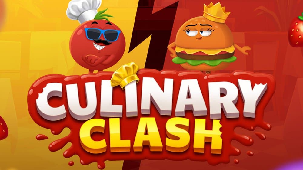 Culinary Clash slot game by Bullshark Games