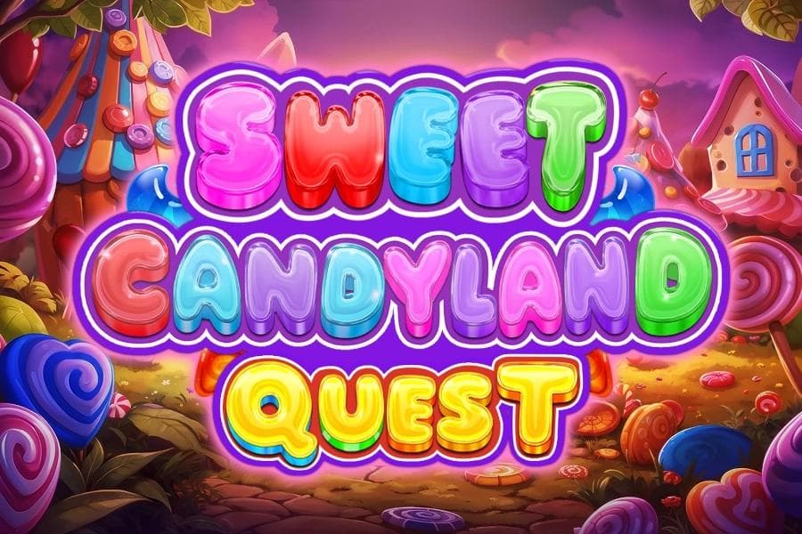 Sweet Candyland Quest slot game by CasinoWebScripts